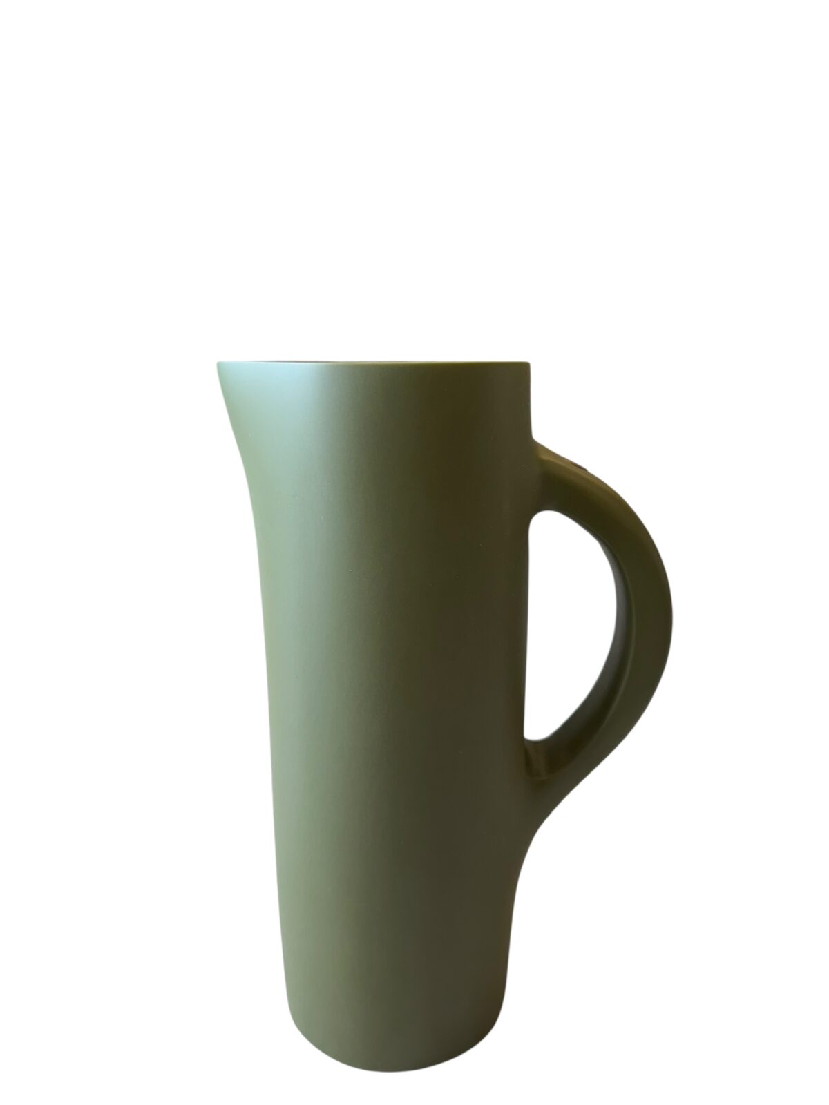 Jarra de resina, color verde