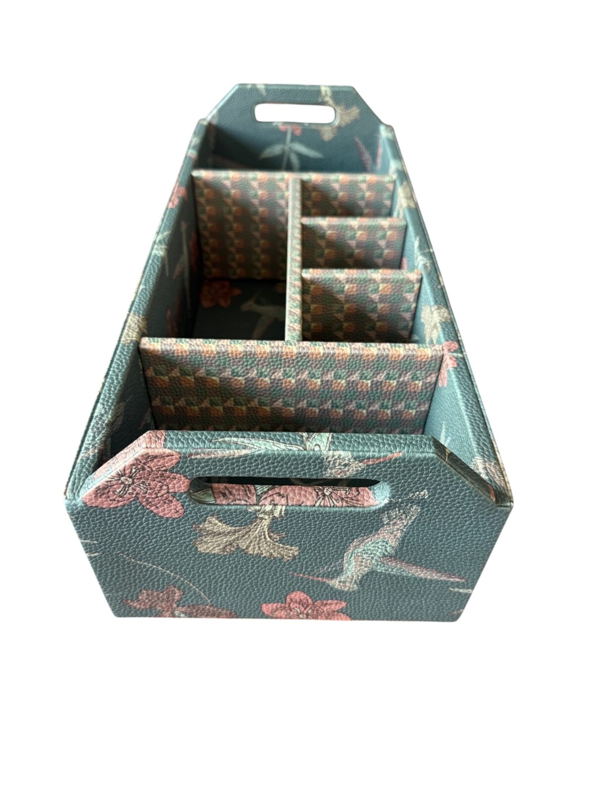 Caja para cubiertos con 6 divisones, diseño laguna - Image 2