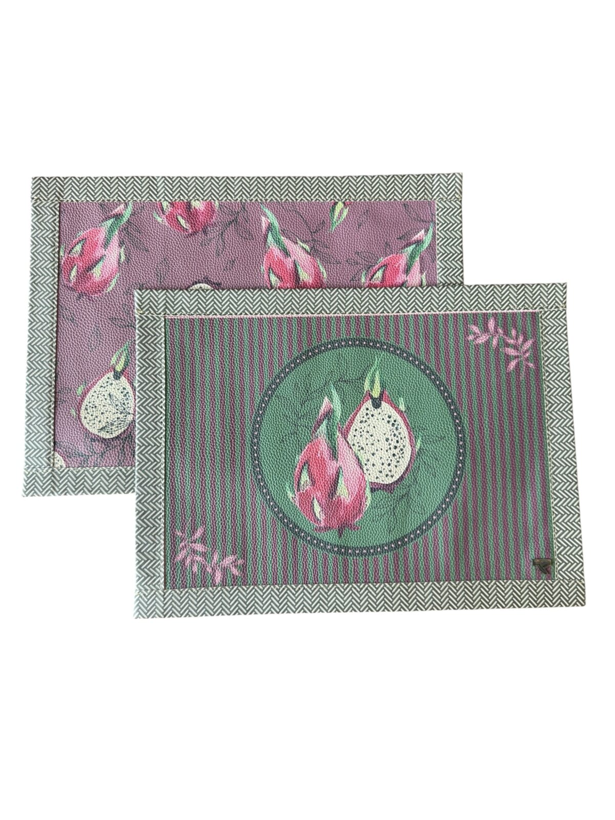 Individual rectangular doble vista, pitaya-capricho