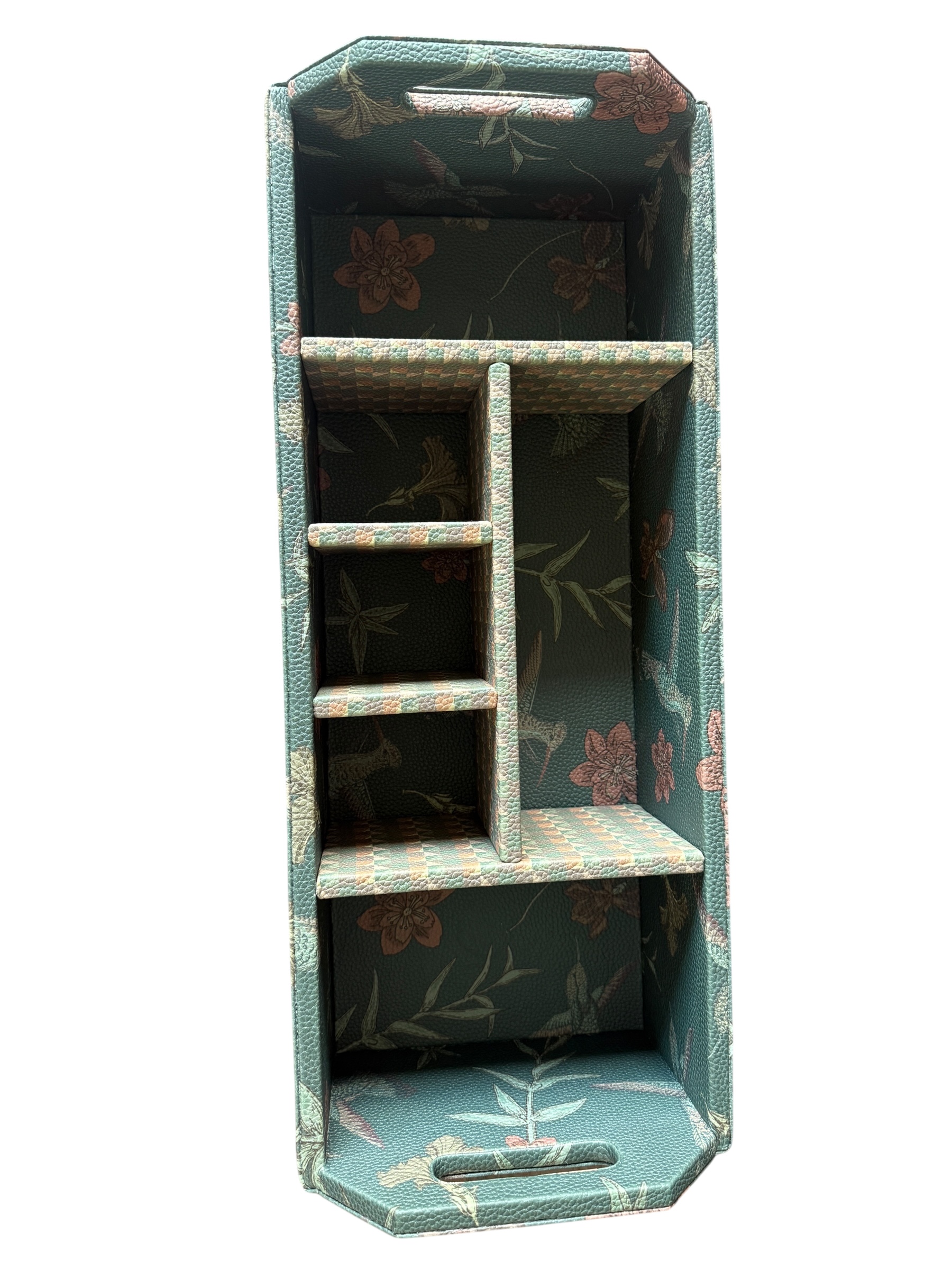 Caja para cubiertos con 6 divisones, diseño laguna - Image 3