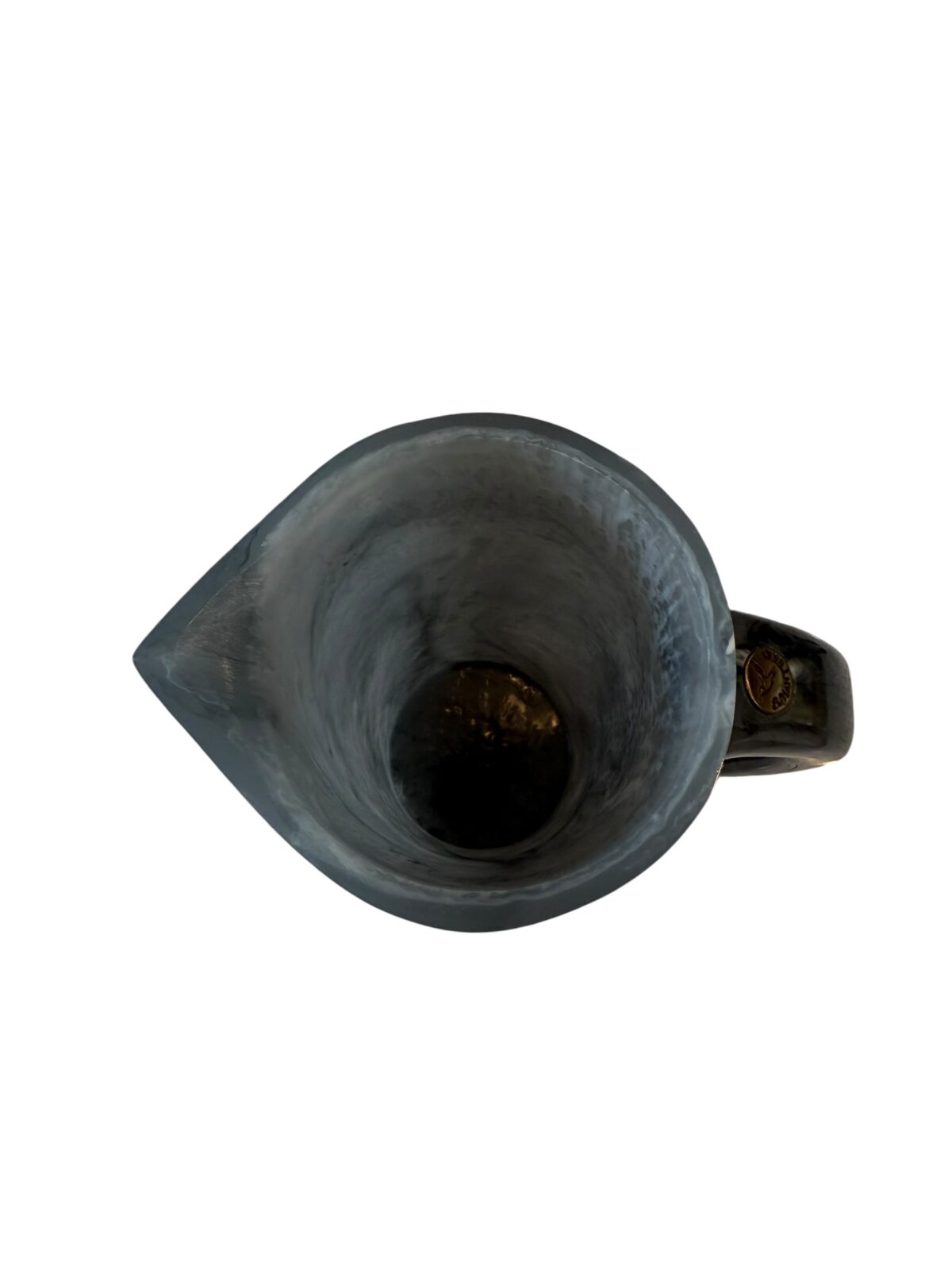 Jarra de resina, color gris - Image 2