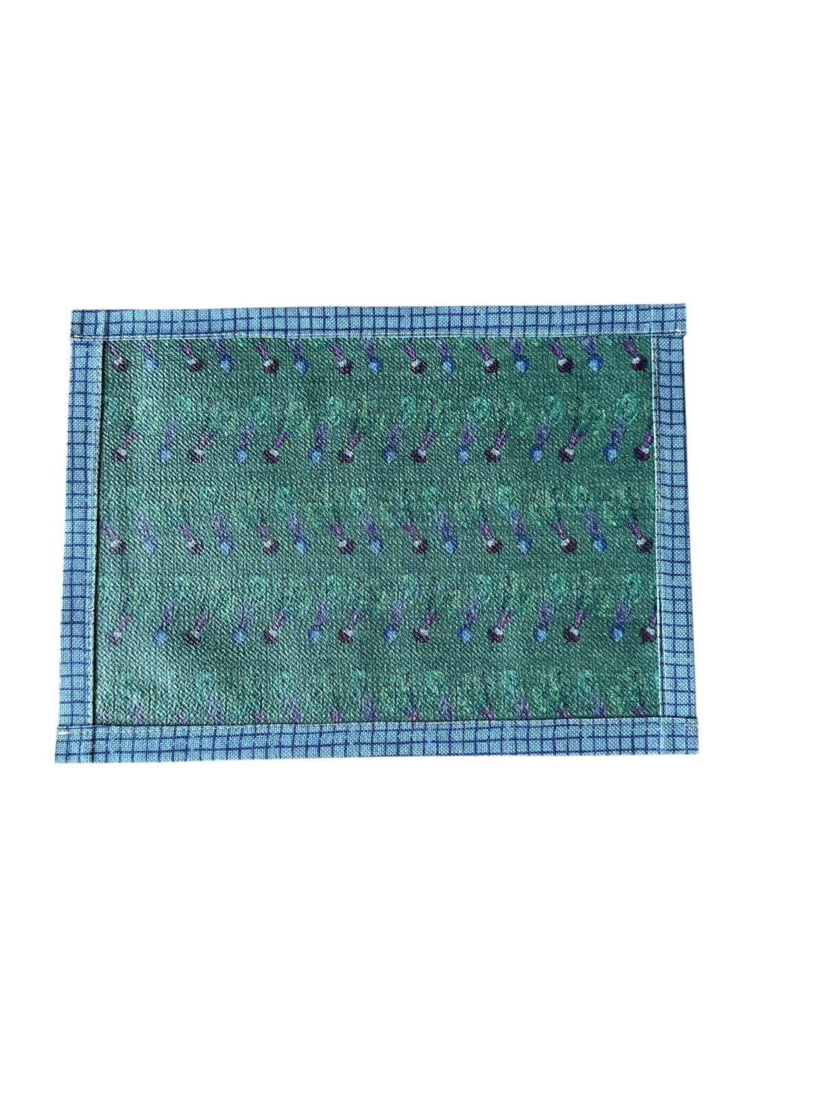 Individual rectangular doble vista, betabel-remolacha - Image 3