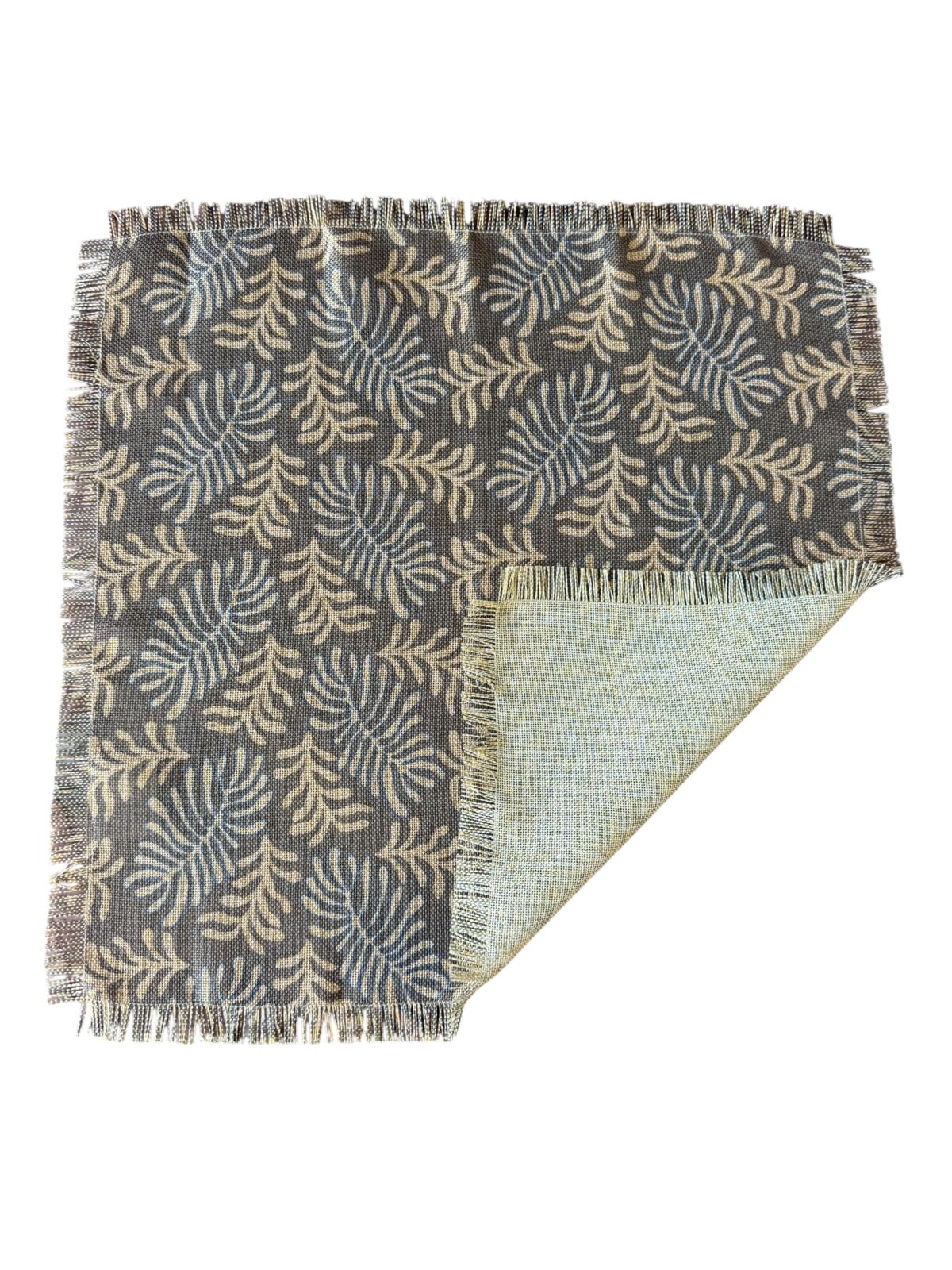 Set de 6 servilletas de tela, diseño algas - Image 2