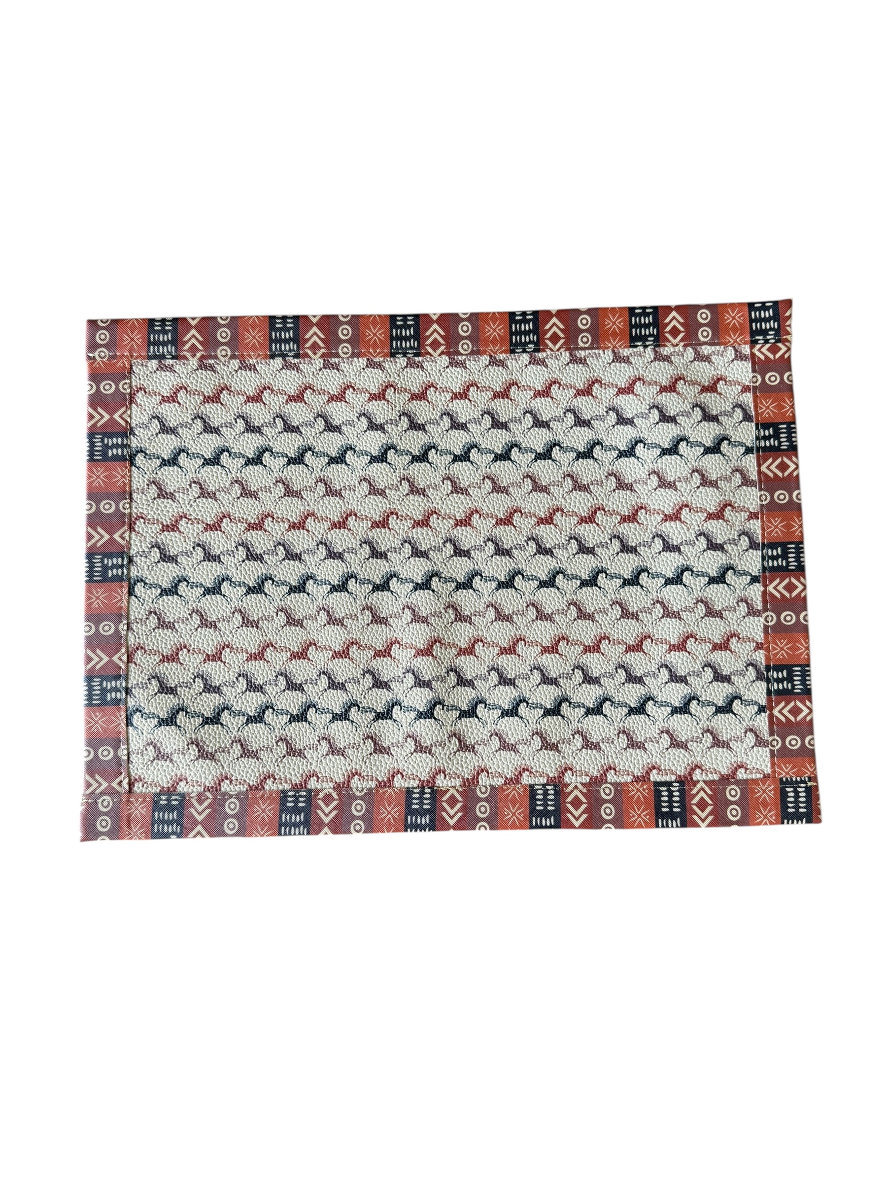 Individual rectangular doble vista, caballo-potro - Image 3