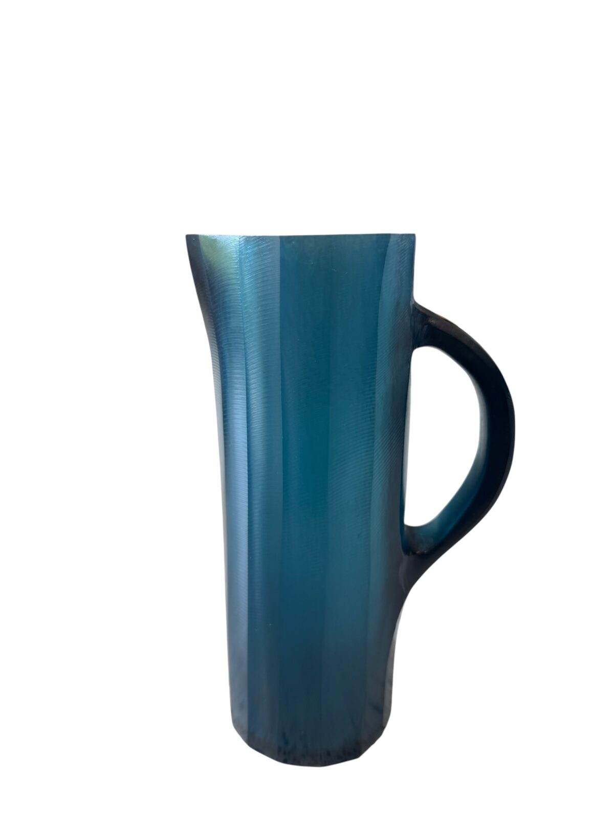 Jarra de resina, color azul