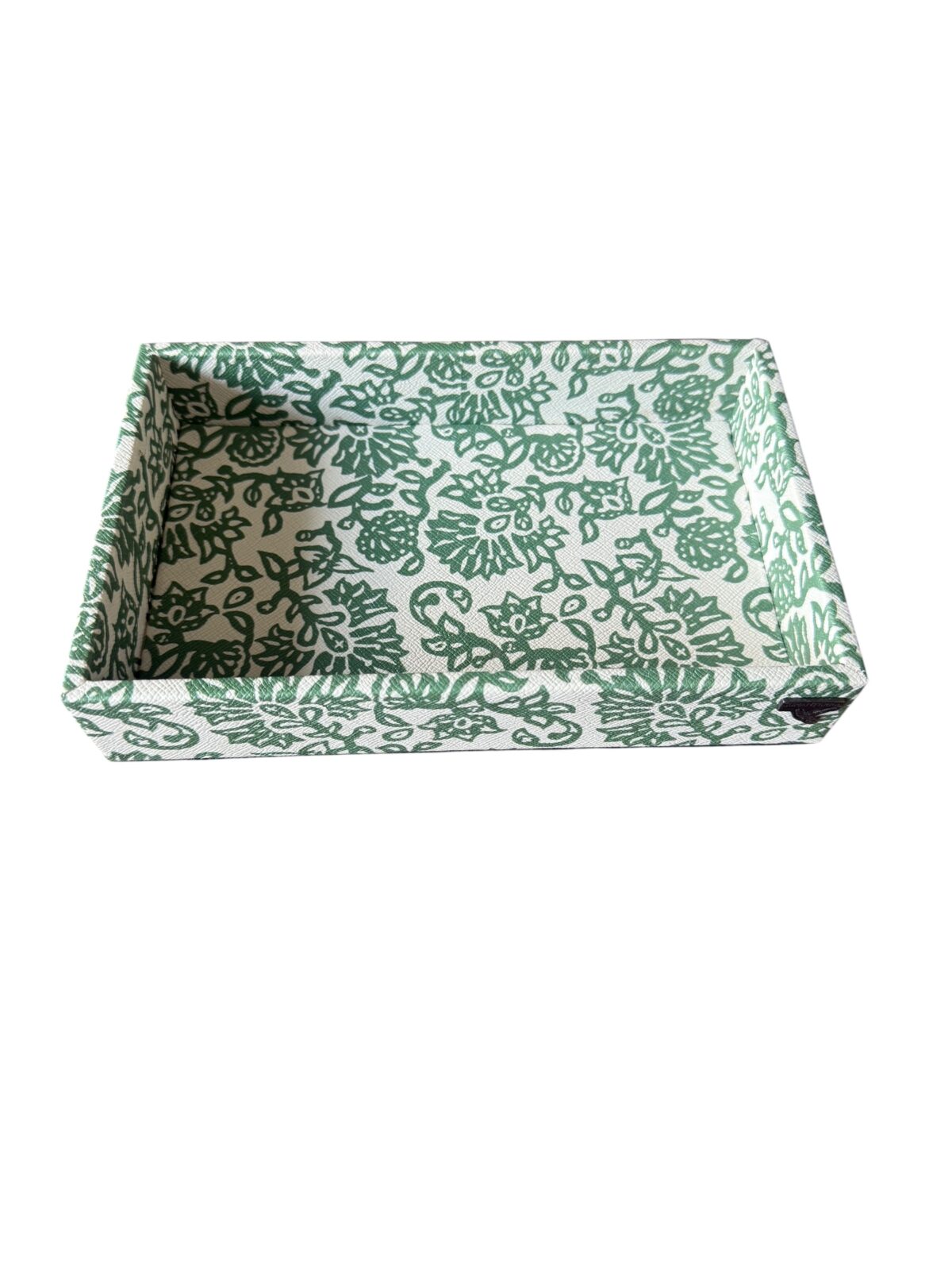 Charola rectangular buró, diseño oregano