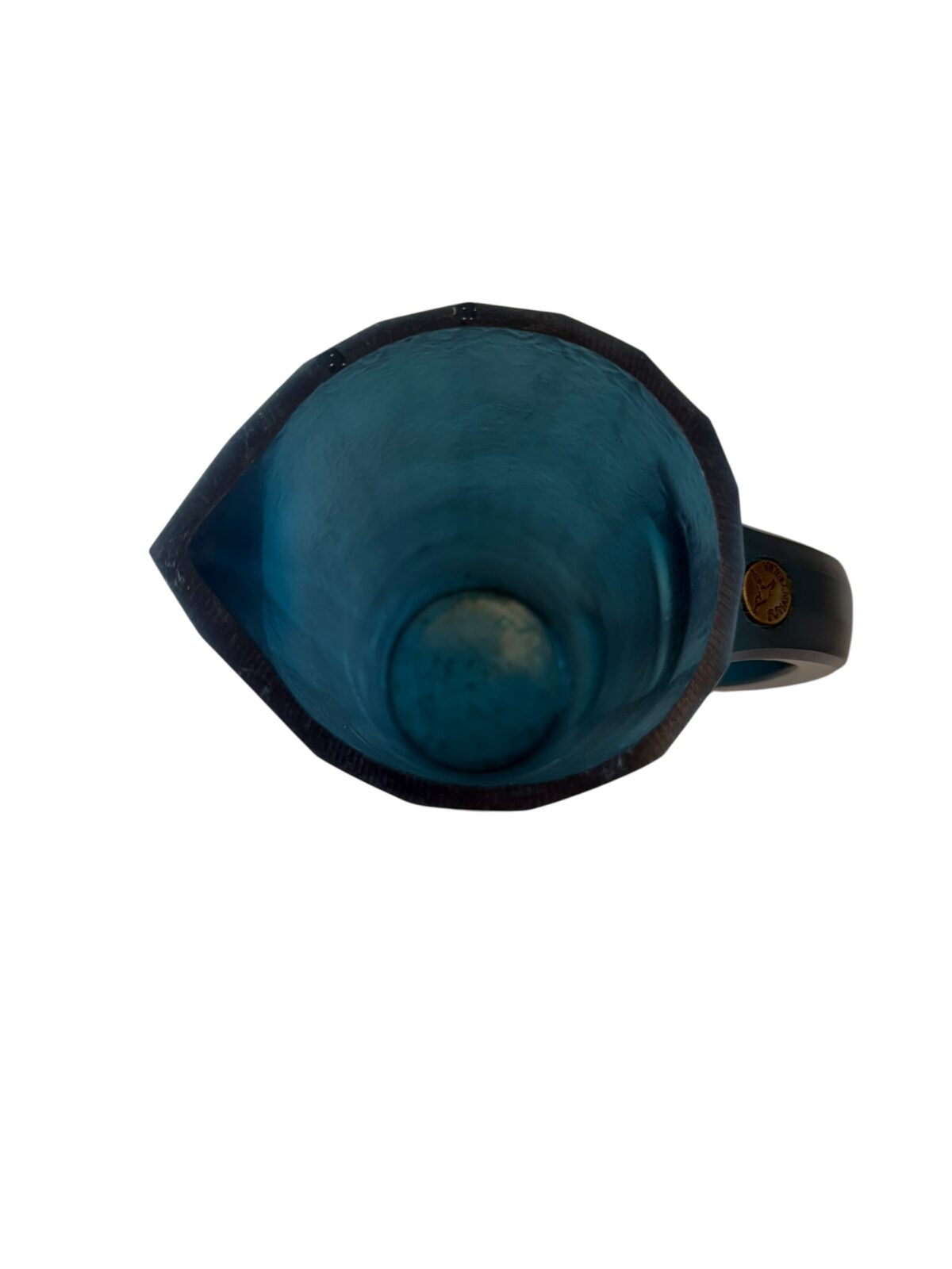 Jarra de resina, color azul - Image 2