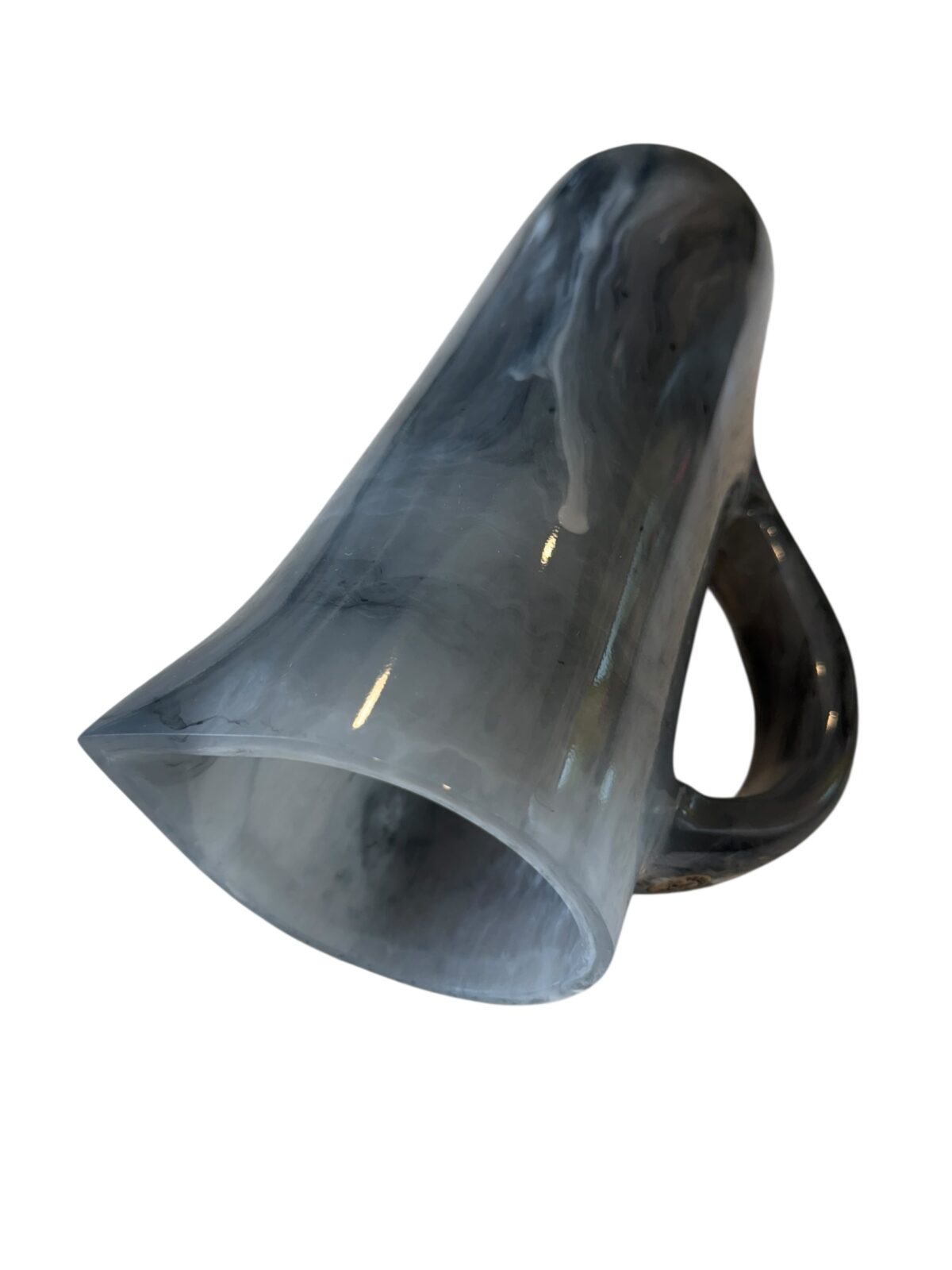 Jarra de resina, color gris - Image 3