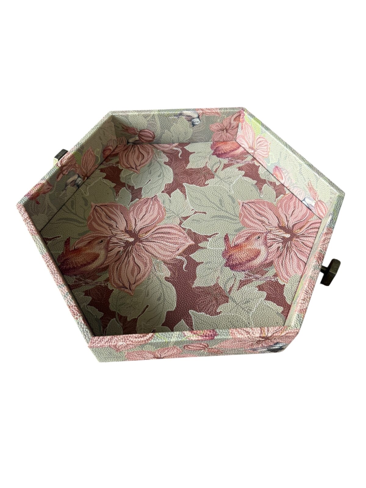 Charola hexagonal, diseño Pau
