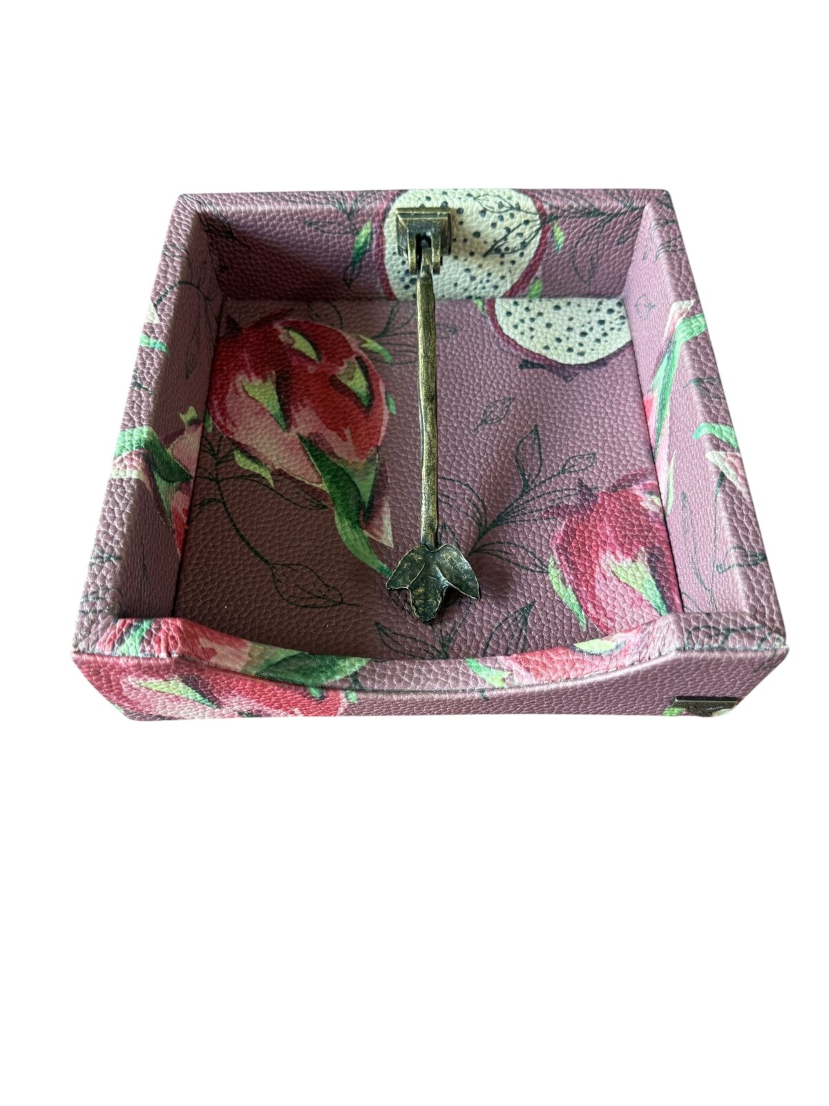 Charola para servilletas, diseño capricho