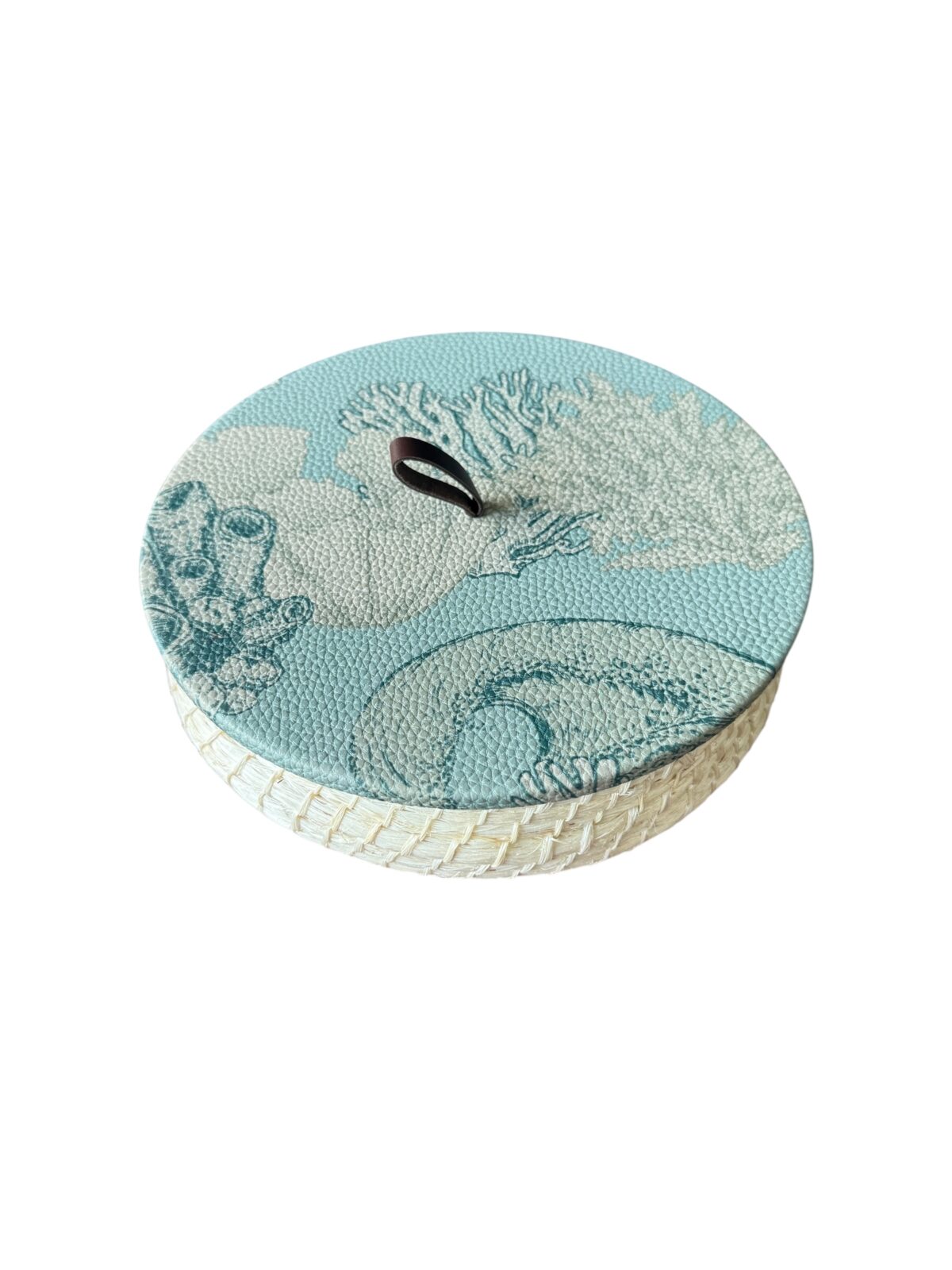 Tortillero lola, diseño coral