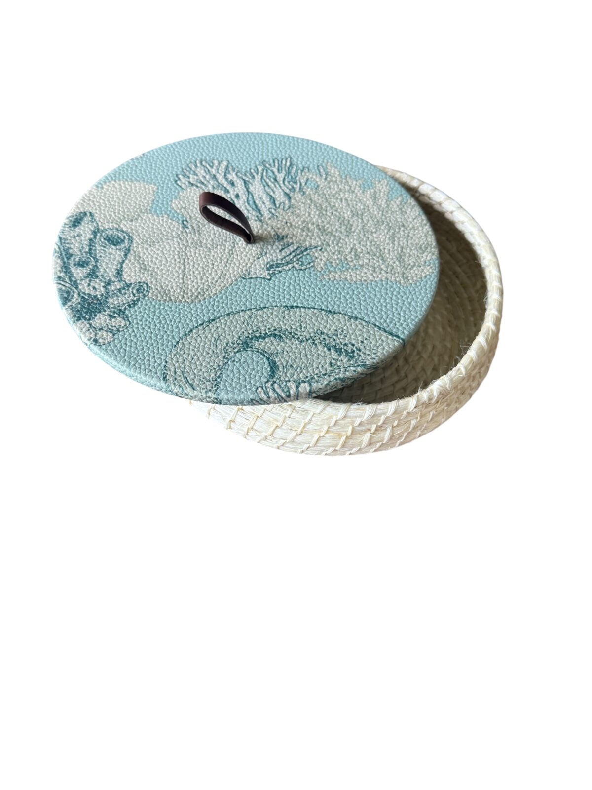 Tortillero lola, diseño coral - Image 2