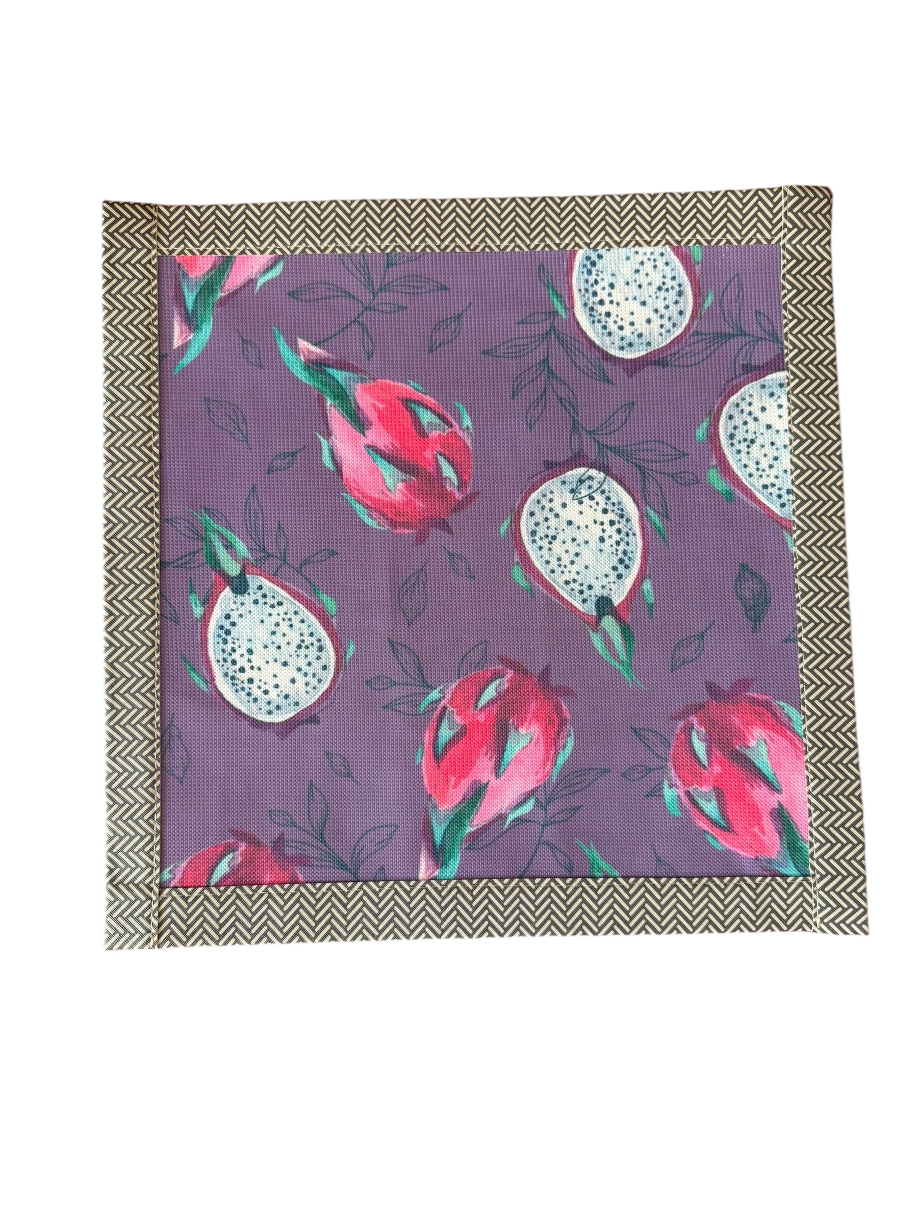 Individual cuadrado doble vista, pitaya-capricho - Image 3