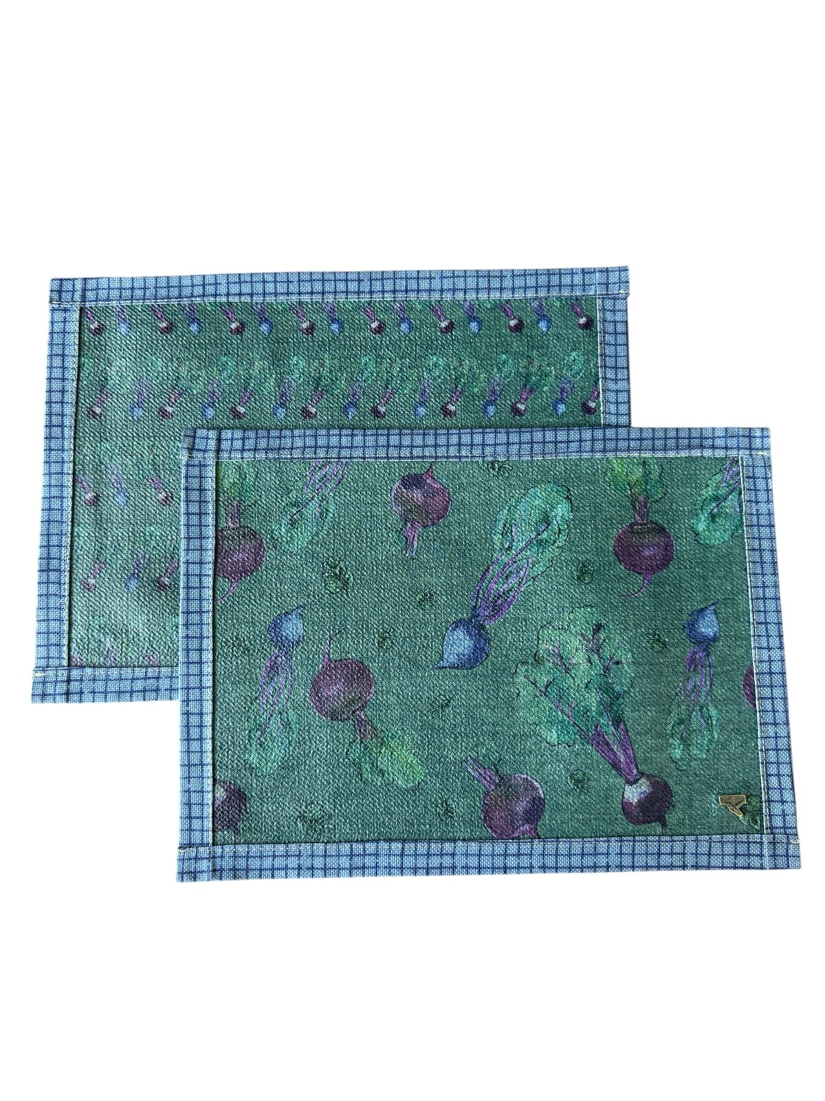 Individual rectangular doble vista, betabel-remolacha