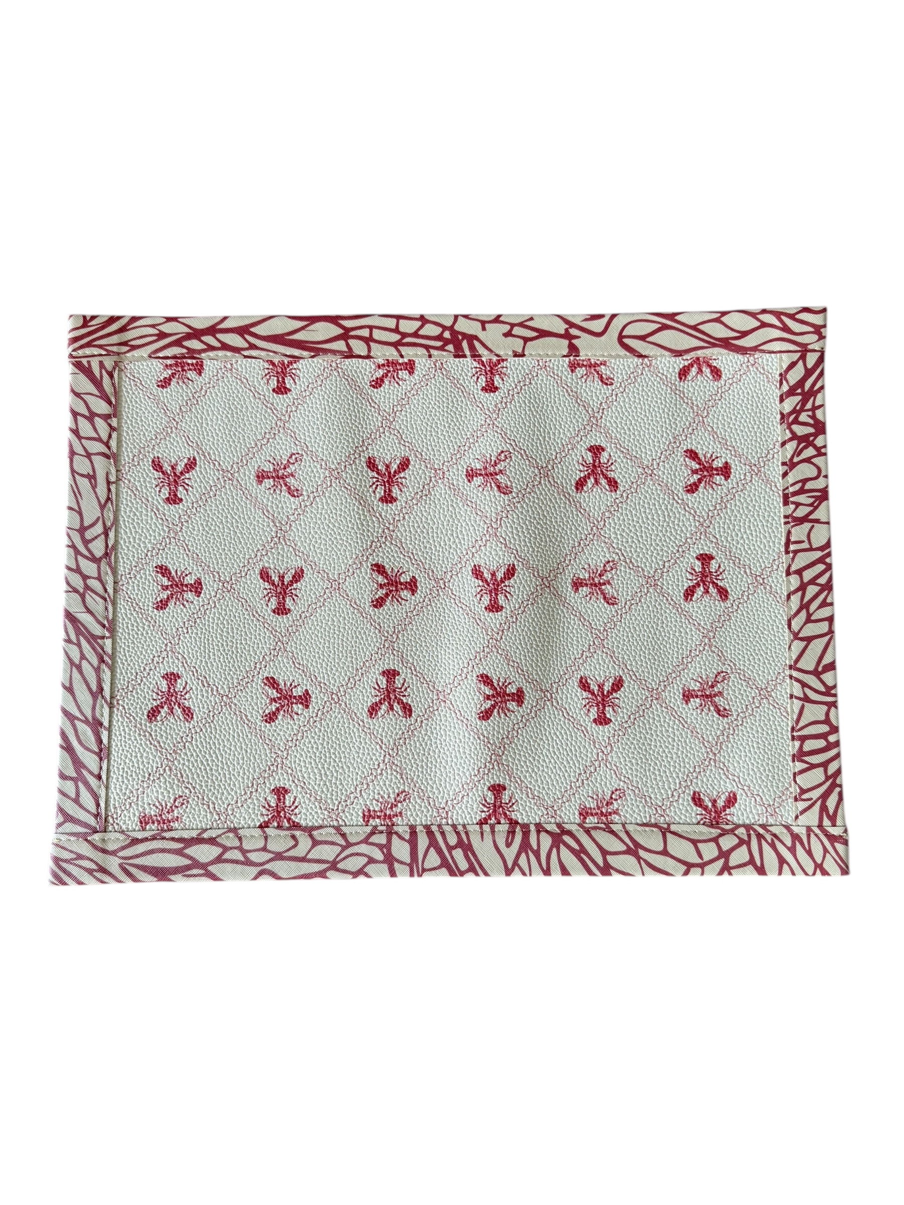 Individual rectangular doble vista, langosta-langostino - Image 3