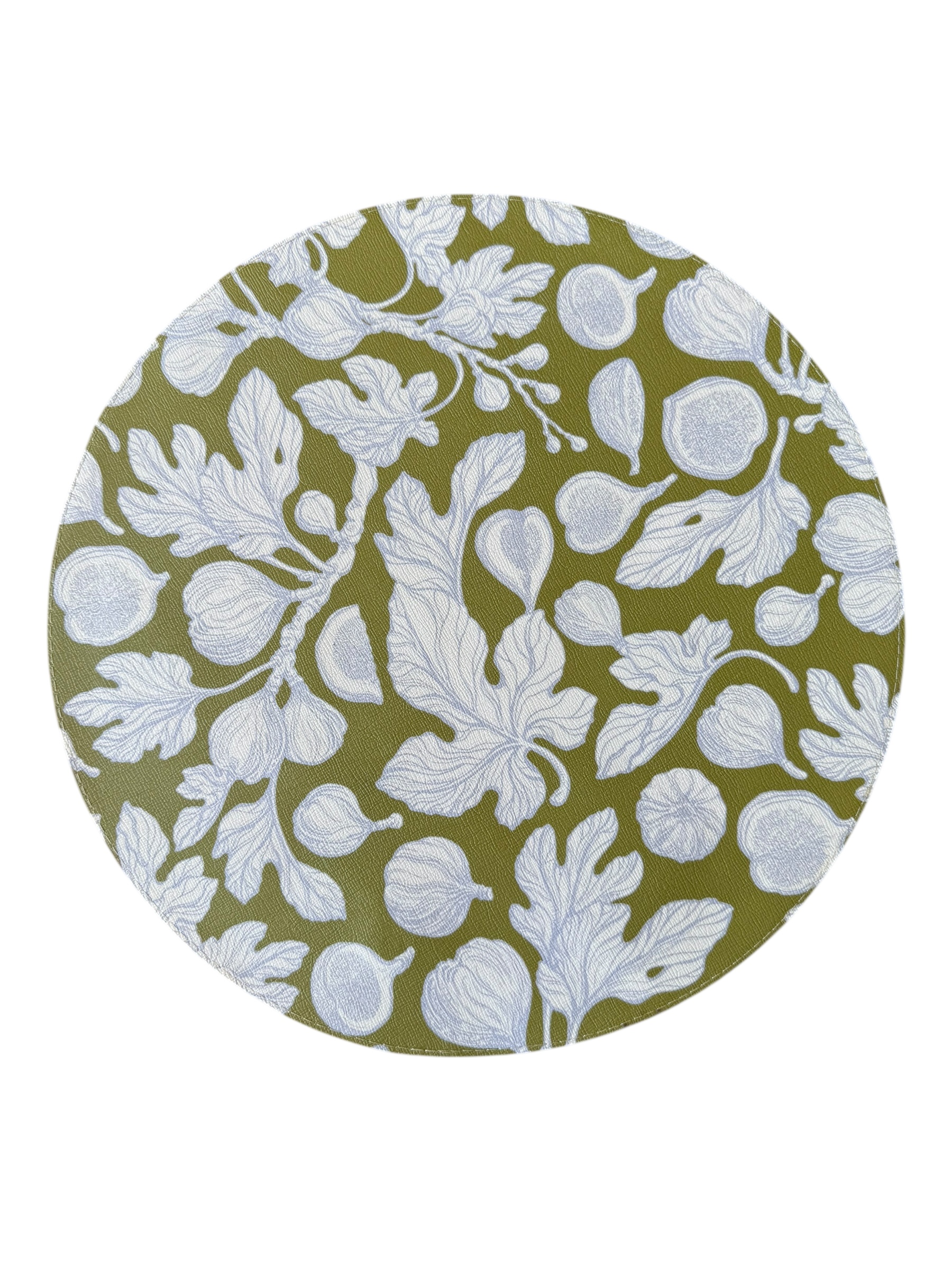 Individual redondo doble vista, higo-higo silvestre - Image 3