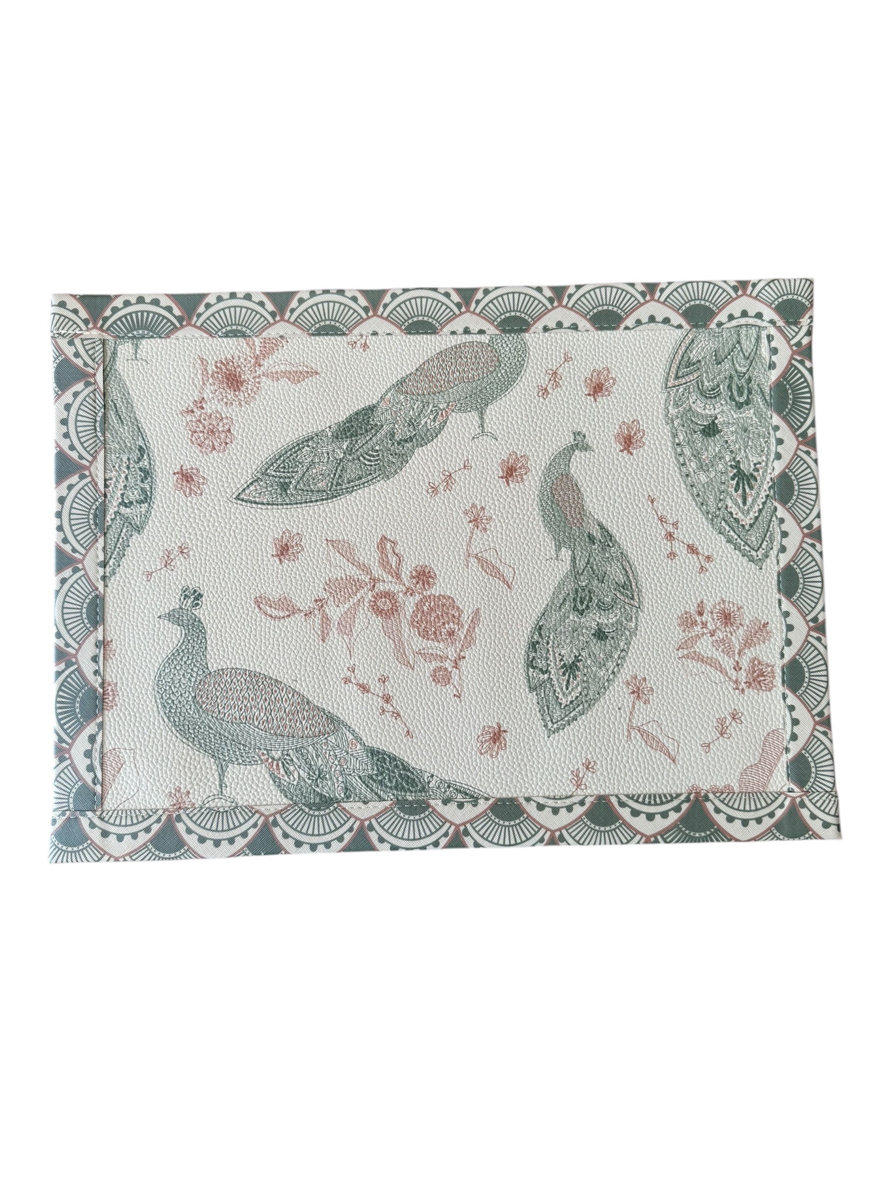 Individual rectangular doble vista, pavoreal-otoño - Image 3