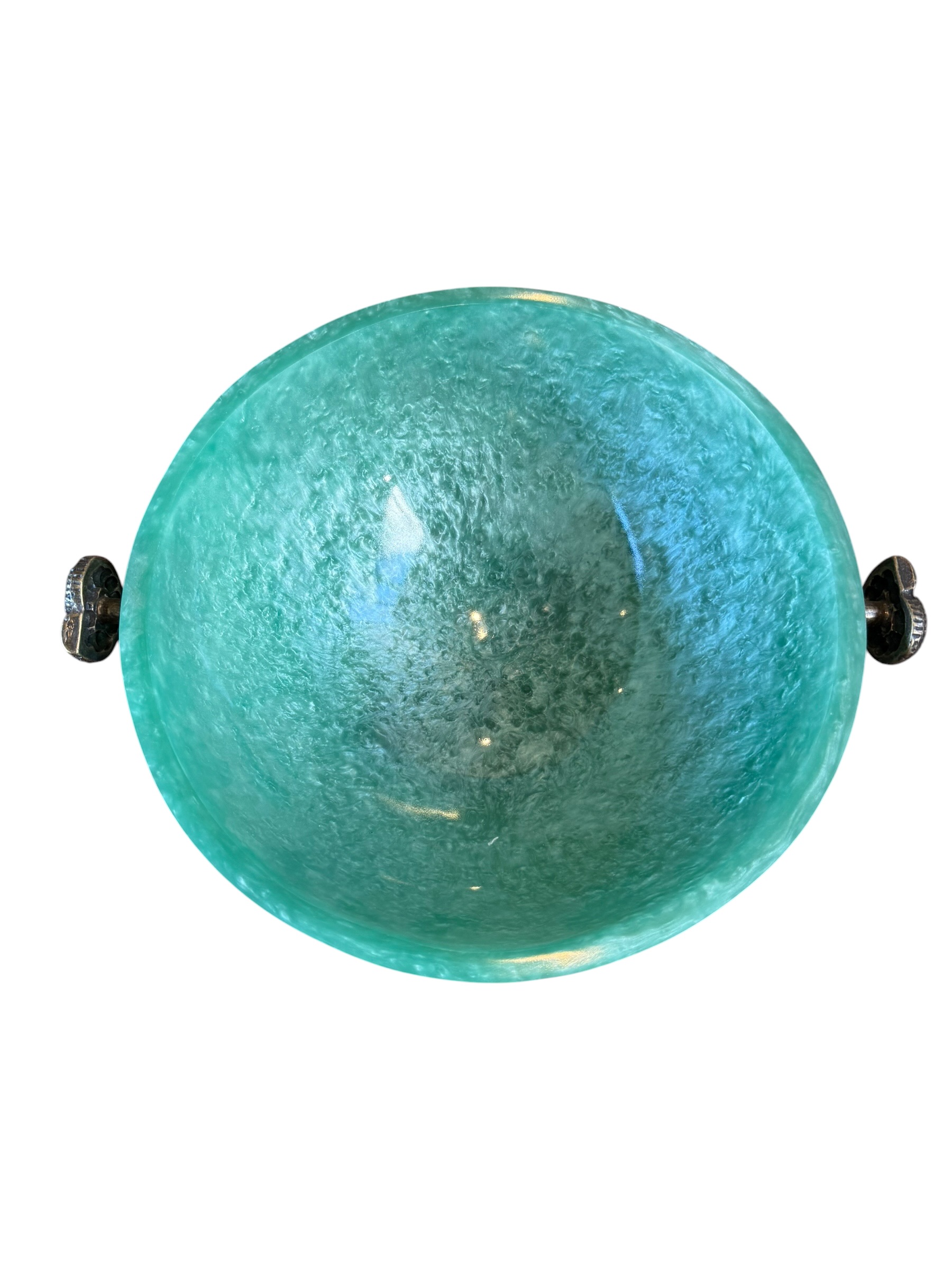 Resina bowl con herraje de caracol - Image 3